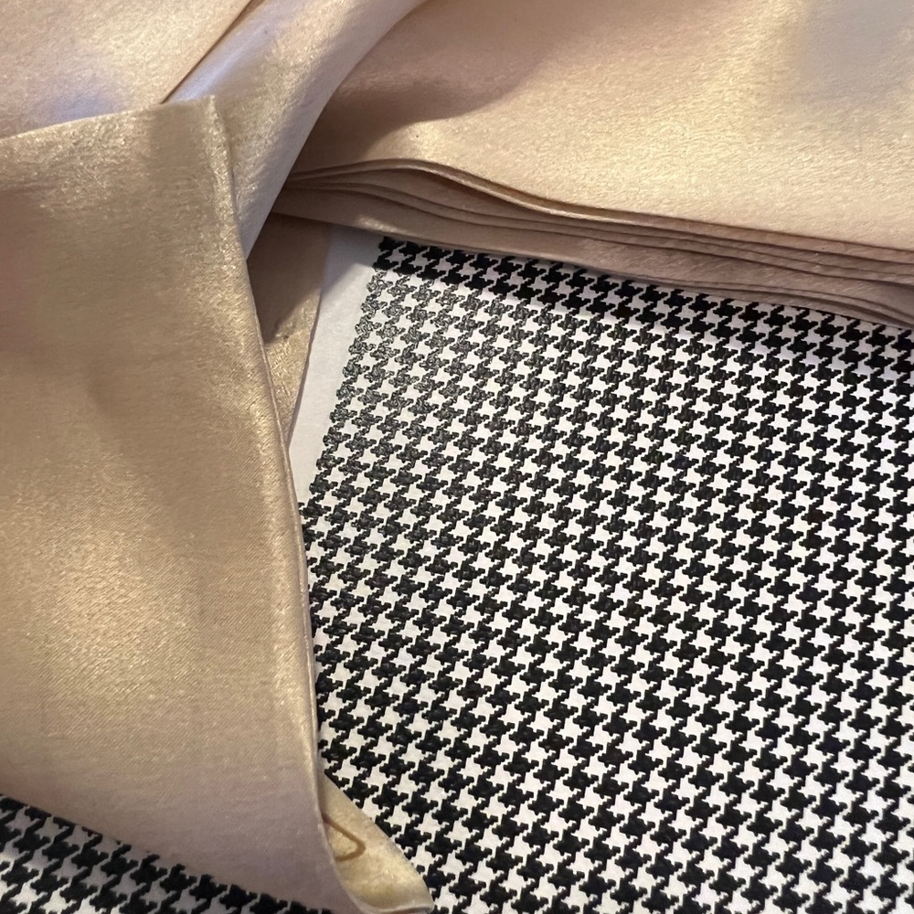 Dior Silk scarf cream color - Picture 5 of 5